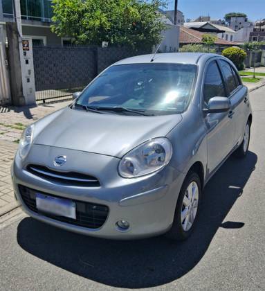 NISSAN MARCH 1.6 SV 16V FLEX 4P MANUAL